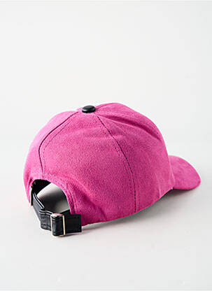 Casquette bande anti-transpiration violet TANTREND femme