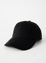 Casquette casquette norvégienne noir TANTREND femme