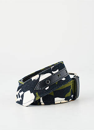 Ceinture coutures renforcées noir ELISABETH DE SENNEVILLE femme