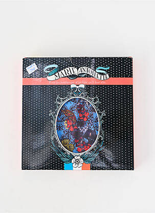 Collants stretch bleu MARIE ANTOILETTE femme