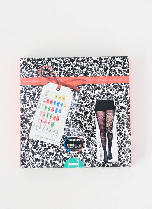 Collants stretch gris MARIE ANTOILETTE femme