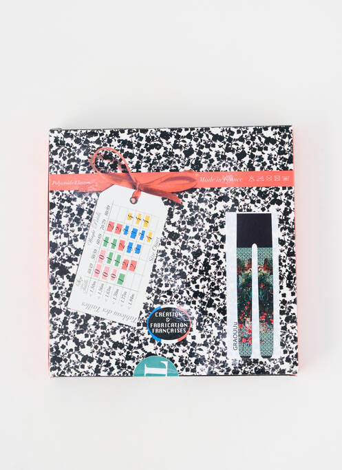 Collants stretch vert MARIE ANTOILETTE femme