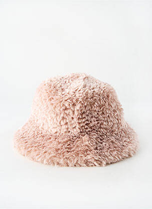 Bonnet forme bob rose RINO & PELLE femme