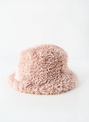 Bonnet forme bob rose RINO & PELLE femme