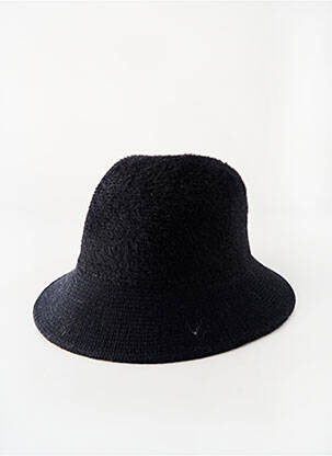 Chapeau bande anti-transpiration noir LE VOYAGE EN PANIER femme