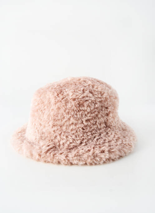 Bonnet forme bob rose RINO & PELLE femme
