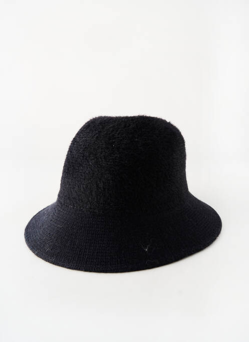 Chapeau bande anti-transpiration noir LE VOYAGE EN PANIER femme
