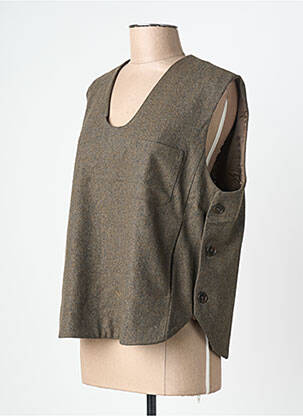 Top manches courtes manches courtes gris SEE U SOON femme