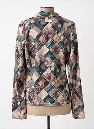 Blazer coupe cintrée beige PAKO LITTO femme