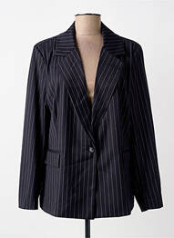 Blazer finition intérieure doublée bleu PAKO LITTO femme