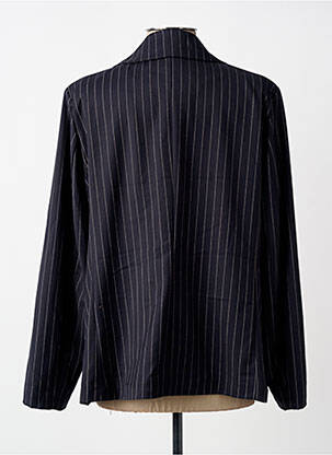 Blazer finition intérieure doublée bleu PAKO LITTO femme