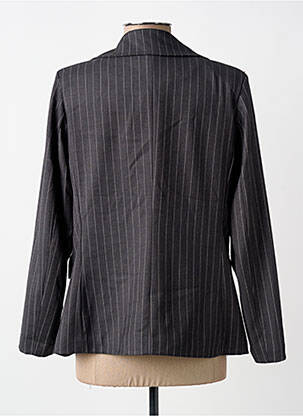 Blazer finition intérieure doublée gris PAKO LITTO femme