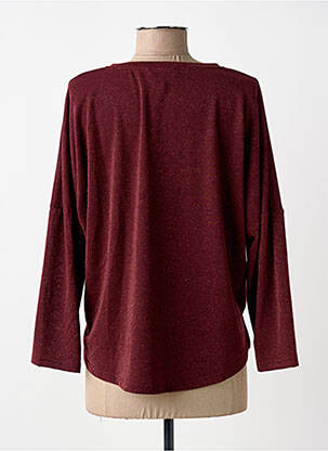 T-shirt manches longues manches longues rouge PAKO LITTO femme