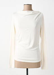 T-shirt manches longues manches longues blanc GRACE & MILA femme