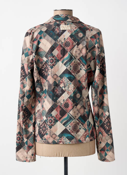Blazer coupe cintrée beige PAKO LITTO femme