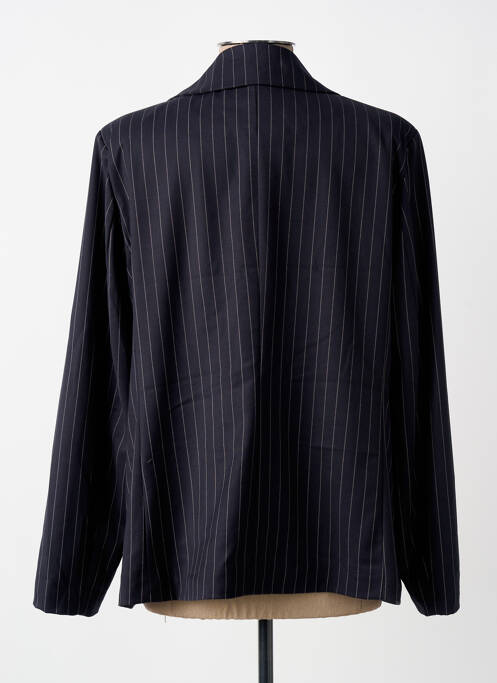 Blazer finition intérieure doublée bleu PAKO LITTO femme