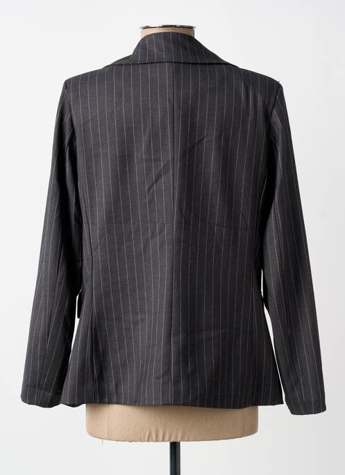 Blazer finition intérieure doublée gris PAKO LITTO femme