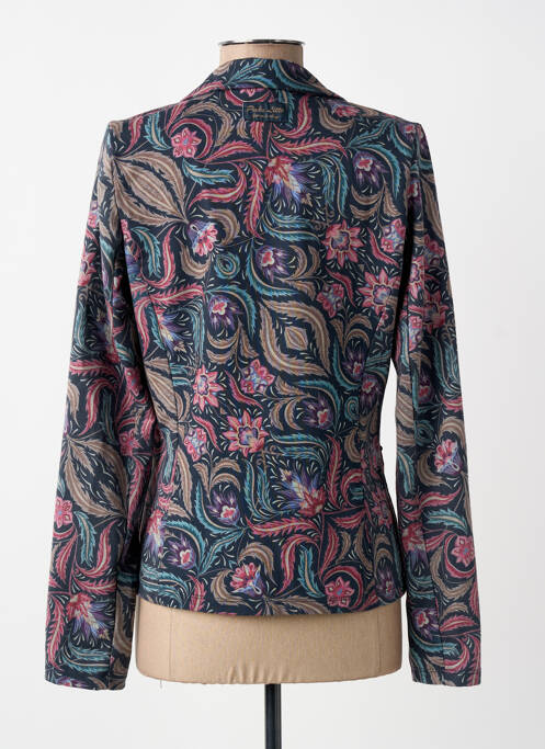 Blazer coupe cintrée bleu PAKO LITTO femme