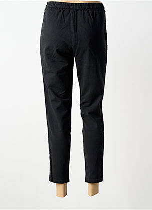 Pantalon 7/8 taille élastique noir PAKO LITTO femme