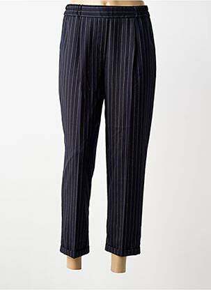 Pantalon 7/8 taille élastique noir PAKO LITTO femme