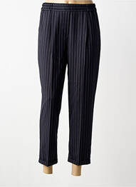 Pantalon 7/8 taille élastique noir PAKO LITTO femme