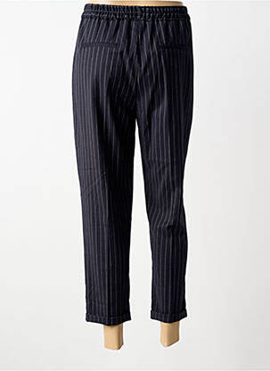 Pantalon 7/8 taille élastique noir PAKO LITTO femme