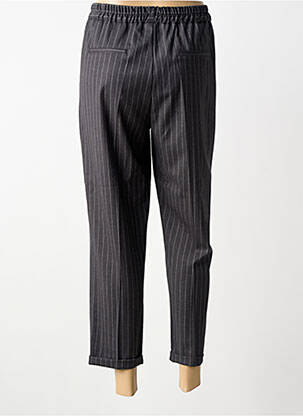 Pantalon 7/8 taille élastique gris PAKO LITTO femme