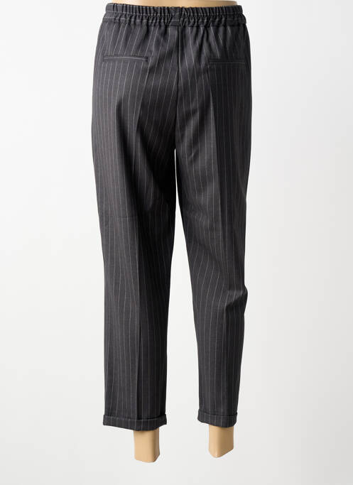 Pantalon 7/8 taille élastique gris PAKO LITTO femme