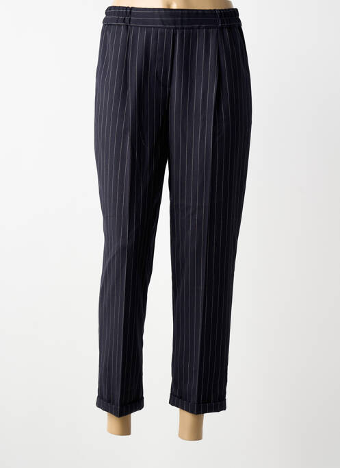 Pantalon 7/8 taille élastique noir PAKO LITTO femme