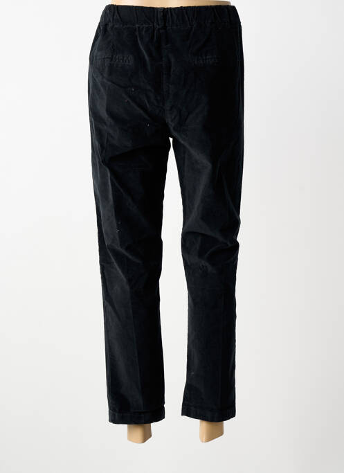 Pantalon droit taille élastique noir PAKO LITTO femme