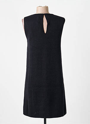 Robe courte sans manche sans manche noir GRACE & MILA femme