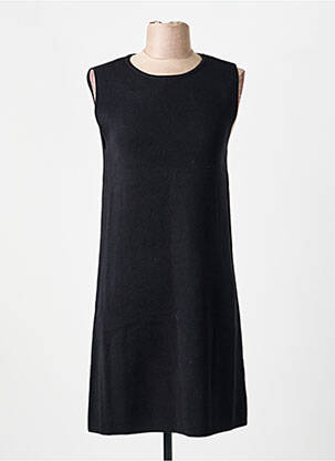 Robe courte sans manche sans manche noir GRACE & MILA femme