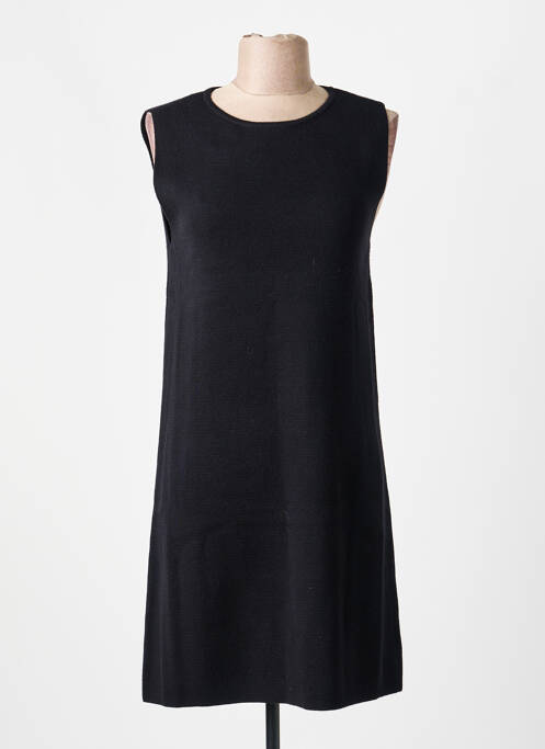 Robe courte sans manche sans manche noir GRACE & MILA femme