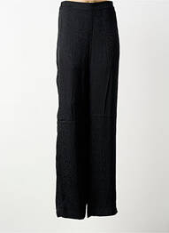 Pantalon large poches taille normale noir BELLEROSE femme