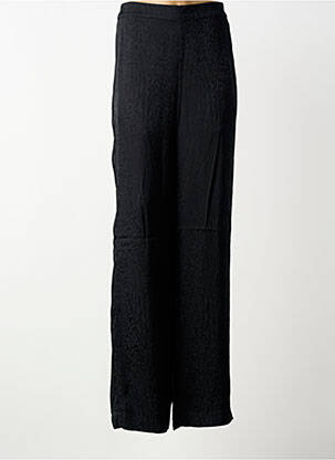 Pantalon large taille normale taille normale noir BELLEROSE femme