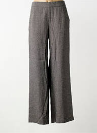Pantalon large poches taille normale gris ATTIC AND BARN femme