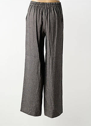 Pantalon large poches taille normale gris ATTIC AND BARN femme