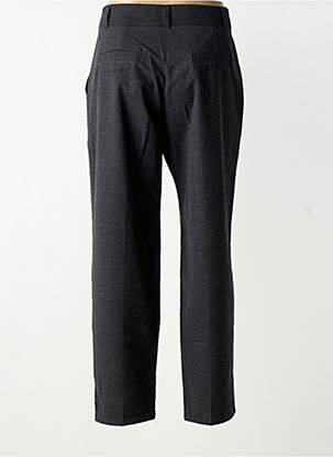 Pantalon droit stretch taille normale gris SOUVENIR femme