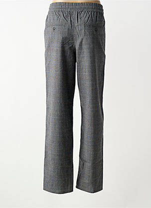 Pantalon droit stretch taille normale gris MARANT ETOILE femme