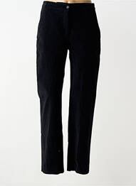 Pantalon droit stretch taille normale noir DIEGA femme
