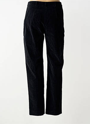 Pantalon droit stretch taille normale noir DIEGA femme