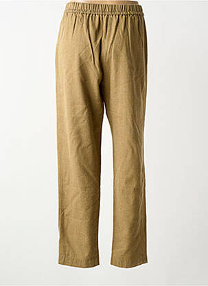Pantalon large taille normale taille normale vert FORTE-FORTE femme