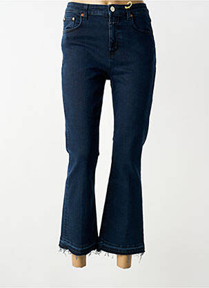 Jean coupe flare stretch taille normale bleu CLOSED femme