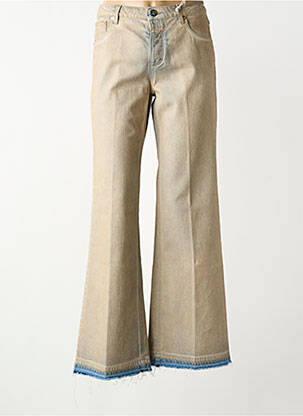 Jeans coupe large stretch taille normale bleu CLOSED femme