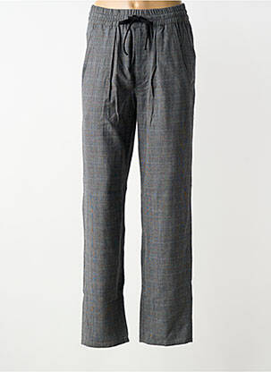 Pantalon droit stretch taille normale gris MARANT ETOILE femme