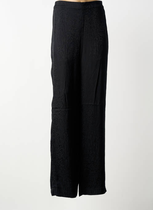 Pantalon large poches taille normale noir BELLEROSE femme