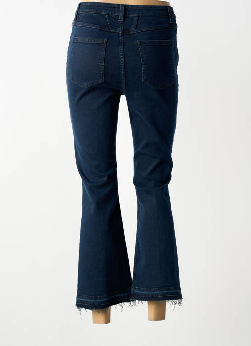 Jean coupe flare stretch taille normale bleu CLOSED femme