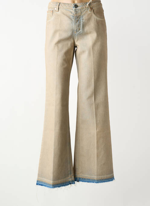 Jeans coupe large stretch taille normale bleu CLOSED femme