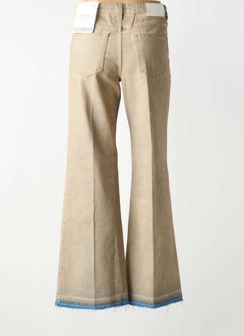 Jeans coupe large stretch taille normale bleu CLOSED femme