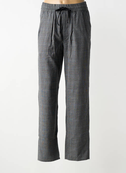 Pantalon droit stretch taille normale gris MARANT ETOILE femme